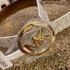 Michael Kors MK Signature Belt